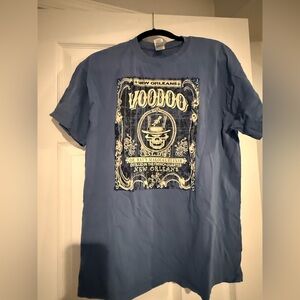 New Orleans Voodoo Shirt 
Size L